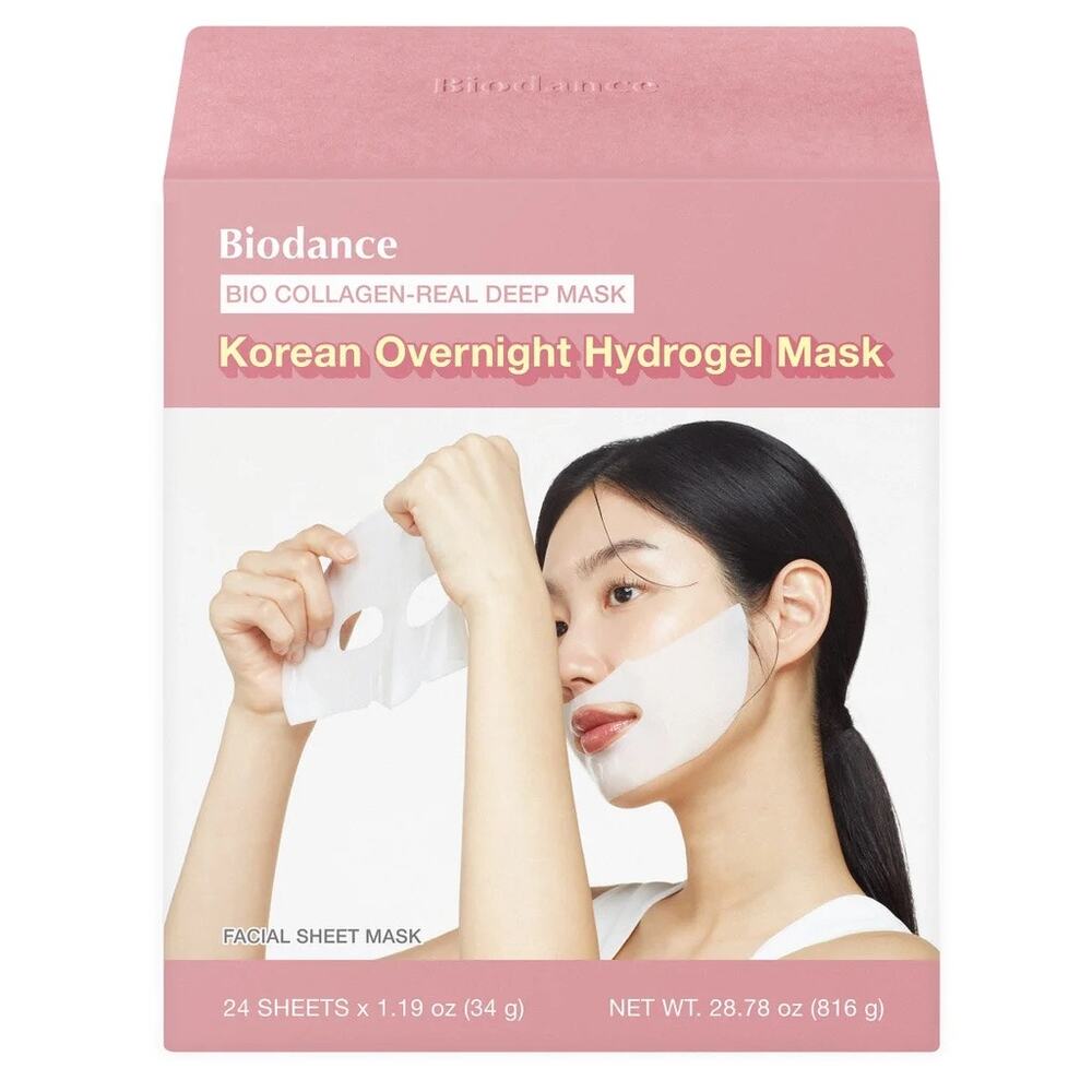 Biodance Bio Collagen Real Deep Mask x21 Hydrating Overnight Hydrogel Face Mask